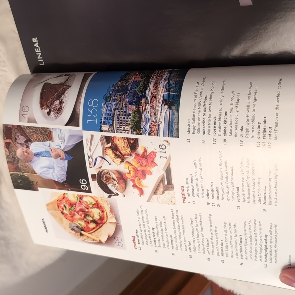 Delicious Cooking Magazine 4 Issues - Picture 4 of 15
